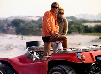 ¿Quieres comprar un buggy como el de Steve McQueen?