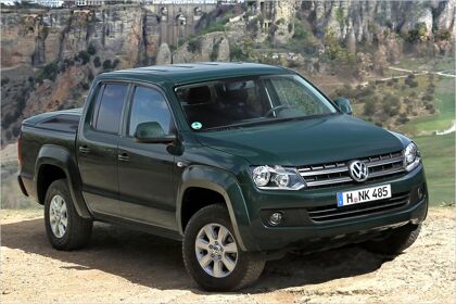 Nuevo Volkswagen Amarok 2013: más potencia