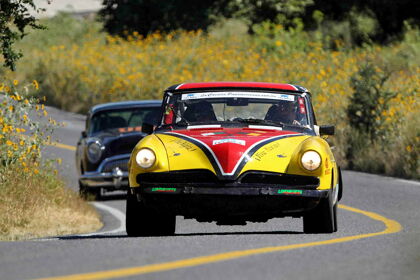 25º aniversario de la Carrera Panamericana