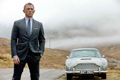 50 años de James Bond: la subasta