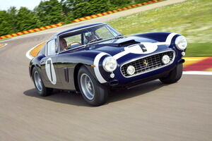 Ferrari 250 GT Berlinetta SWB con el que Stirling Moss venció en el Tourist Trophy de 1961