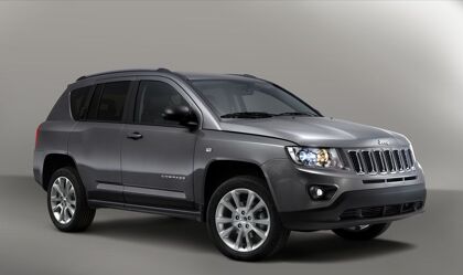 Jeep Compass Overland, equipamiento superior