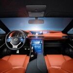 Lexus LF CC Concept Interior 150x150