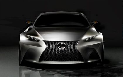 Lexus LF-CC, primer paso hacia el futuro Lexus IS