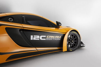 McLaren MP4-12C Can Am Edition: rizando el rizo