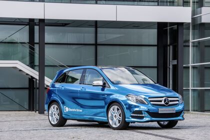 Mercedes Clase B Electric Drive, primer monovolumen eléctrico