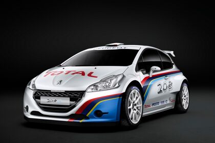 Peugeot 208 R5: 280 CV de potencia para competir