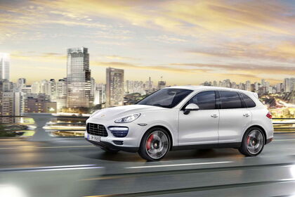 Porsche Cayenne Turbo S: un paso más