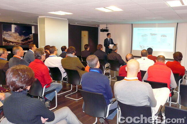 Prueba Gama BMW MINI Jarama 09 650x433