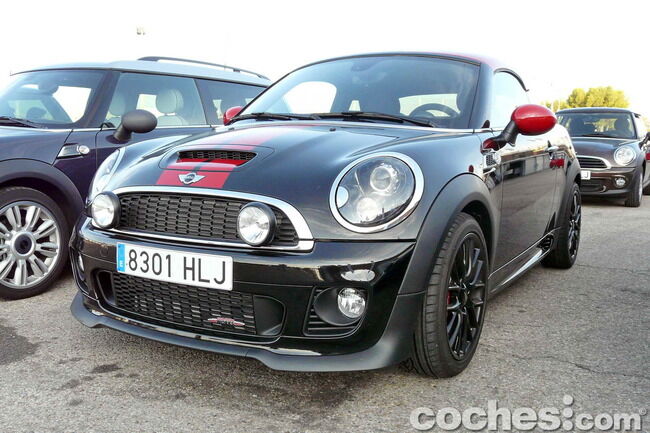 Prueba Gama BMW MINI Jarama 17 650x433