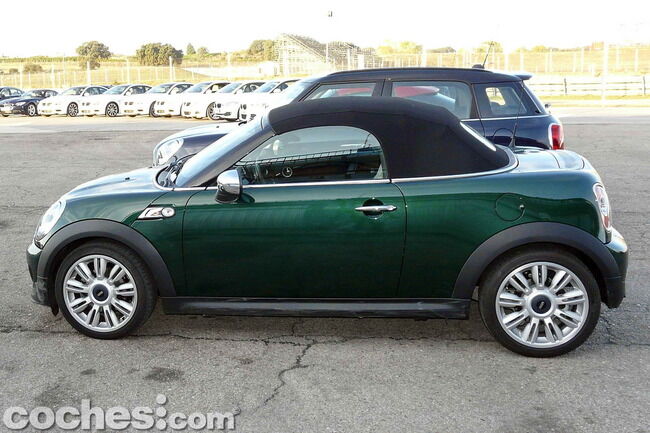 Prueba Gama BMW MINI Jarama 18 650x433