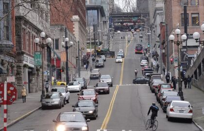 La ciudad que identificó todas sus plazas de aparcamiento