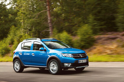 Dacia Sandero Stepway 2013, más calidad interior
