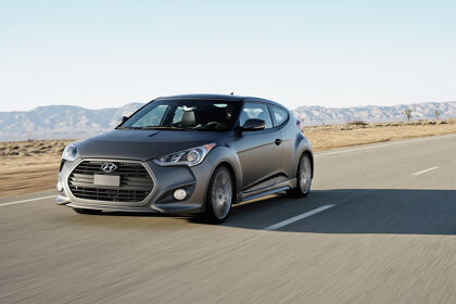 Hyundai Veloster Turbo: rendimiento extra