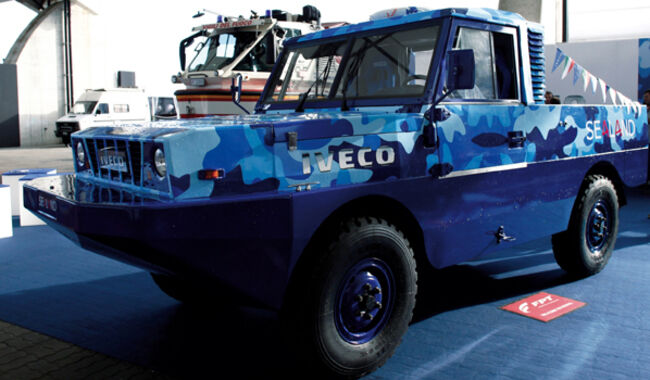 iveco sealand