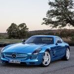 Mercedes Sls Amg Coupe Electric Drive 07 150x150
