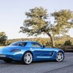Mercedes Sls Amg Coupe Electric Drive 09 150x150