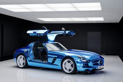 Mercedes SLS AMG Electric Drive: el eléctrico más potente