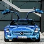 Mercedes Sls Amg Coupe Electric Drive 22 150x150