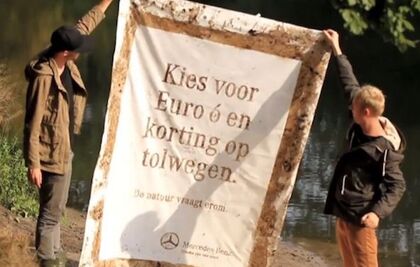 Cuando la naturaleza crea la publicidad