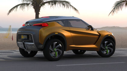 Nissan Extrem Concept, el Juke se radicaliza