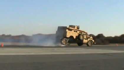 Cómo fallar una prueba de frenos estrepitosamente