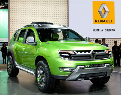 Renault DCross Concept ¿será así el futuro Dacia Duster?