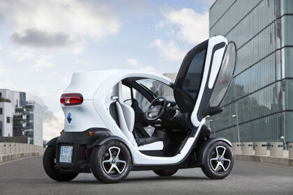 El Renault Twizy ya tiene ventanillas oficiales