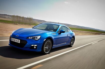 Nuevo Subaru BRZ: en diciembre desde 30.900 euros