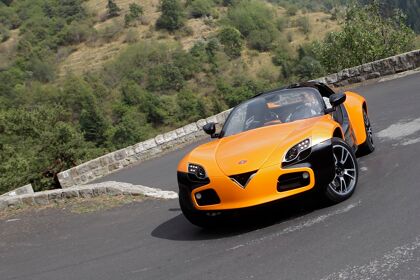 Venturi America: el buggy eléctrico