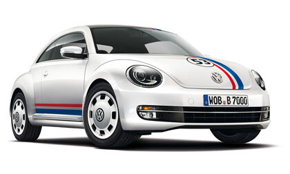 Vokswagen Beetle 53 Edition: el Herbie de calle