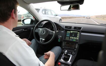 El gobierno britanico a favor de los coches autónomos