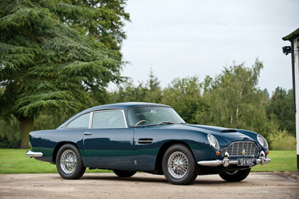 Subastado el Aston Martin DB5 de Paul McCartney