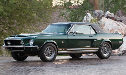 A subasta el Ford Mustang más raro y deseado