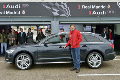 Los jugadores del Real Madrid ya tienen sus nuevos Audi