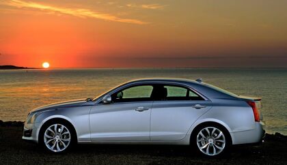 Cadillac ATS, a competir con las berlinas alemanas