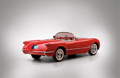 Chevrolet Corvette Roadster 1955, a subasta