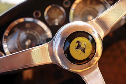 Seis fantásticos Ferrari subastados en Londres