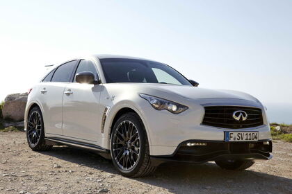 Infiniti FX Vettel Edition
