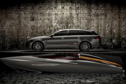 Jaguar Speedboat, el barco del felino