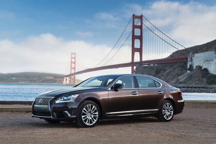 Nuevo Lexus LS 600h, gama y precios del híbrido más potente
