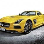 Mercedes Benz SLS AMG Coupe Black Series 01 150x150