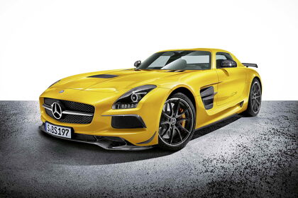 Nuevo Mercedes-Benz SLS AMG Coupé Black Series