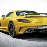 Mercedes Benz SLS AMG Coupe Black Series 02 150x150