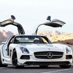 Mercedes Benz SLS AMG Coupe Black Series 08 150x150