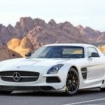 Mercedes Benz SLS AMG Coupe Black Series 09 150x150