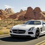 Mercedes Benz SLS AMG Coupe Black Series 18 150x150