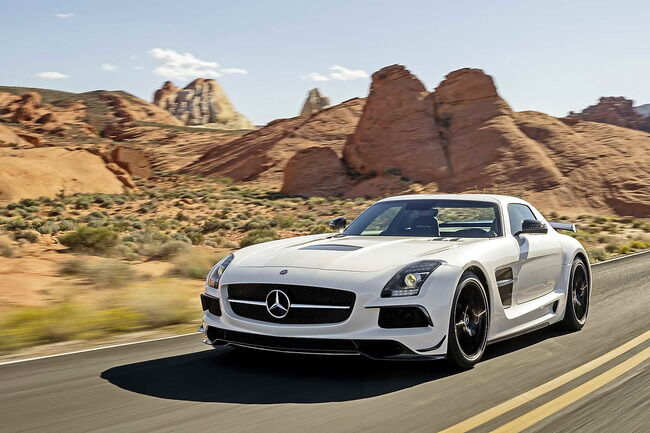 Mercedes Benz SLS AMG Coupe Black Series 18 650x433
