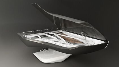 El piano futurista de Peugeot