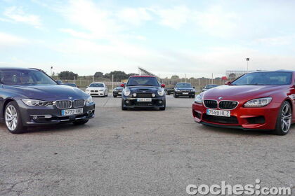 Probamos toda la gama BMW y MINI en el Jarama (2/2)